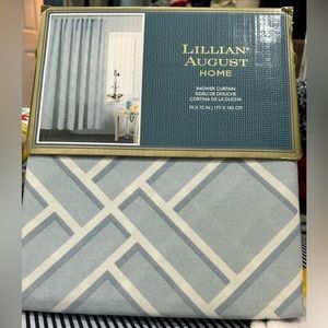 Lillian August Shower Curtain